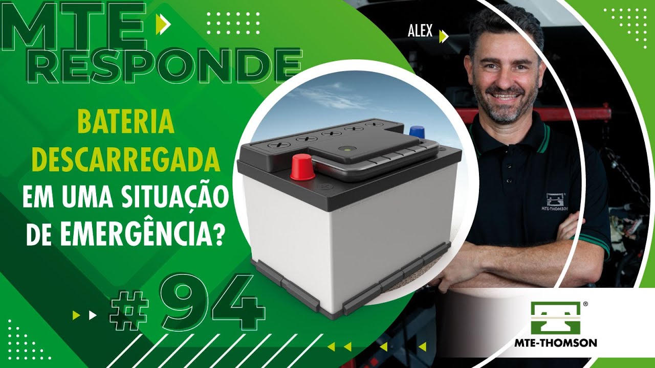 BATERIA ARRIADA EM UM PASSEIO DE FAMÍLIA? MTE RESPONDE #94 - YouTube