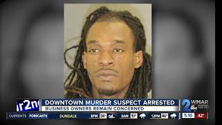 Arrest made in lunch hour murder outside Royal Farms Arena