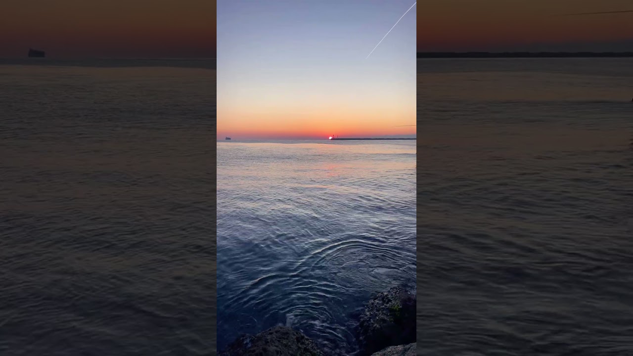 Ieri Molveno, oggi Genova 🌊🌅❤️ 