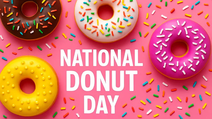 Happy National Donut Day!