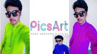 How To Change Clothes Colour in picsart \Hindi \Urdu. Apny kapron ka colour kasy change karain.p screenshot 5