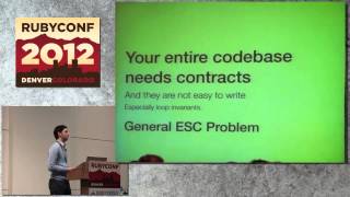 Ruby Conf 12 - Could a Machine ever write tests for our code by Loren Segal