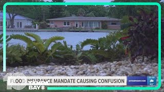 Flood insurance mandate causing confusion among homeowners in Florida