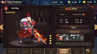 Three kingdom: Heroes of Legend brief introduction screenshot 2