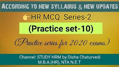 UPRVUNL Aro practice MCQ|Net 2020 hr expected mcq| human resource code 55|HR previous year paper