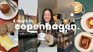 COPENHAGEN | cute bakeries, thrift shopping, and exploring CPH!