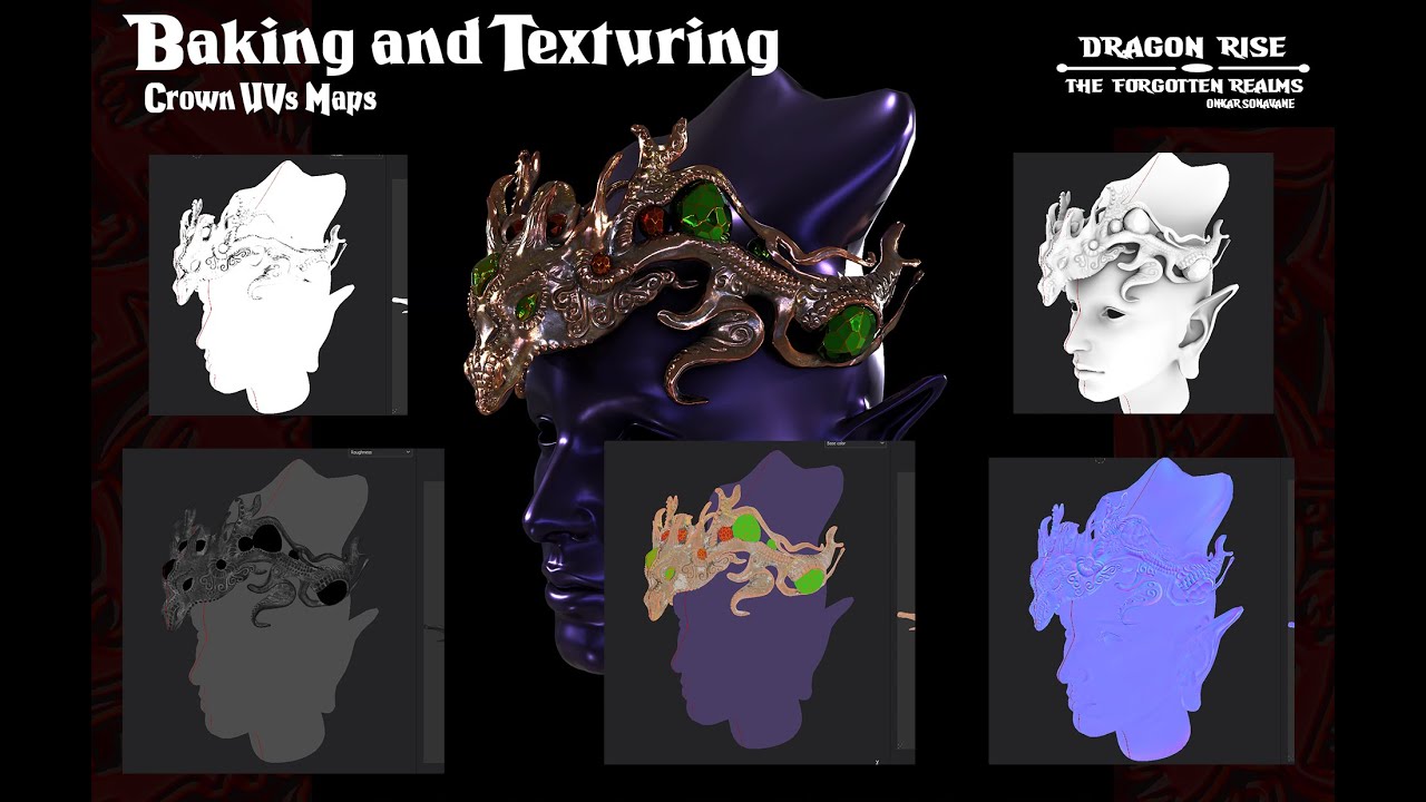 Photorealistic 3d Modeling and rendering @ArtStation - YouTube