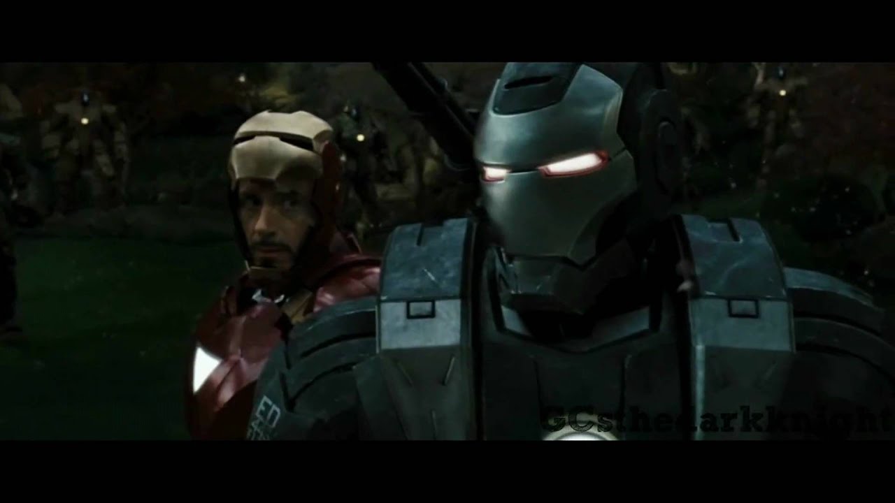 Iron Man 2 - Shoot To Thrill Tv Spot (unofficial)