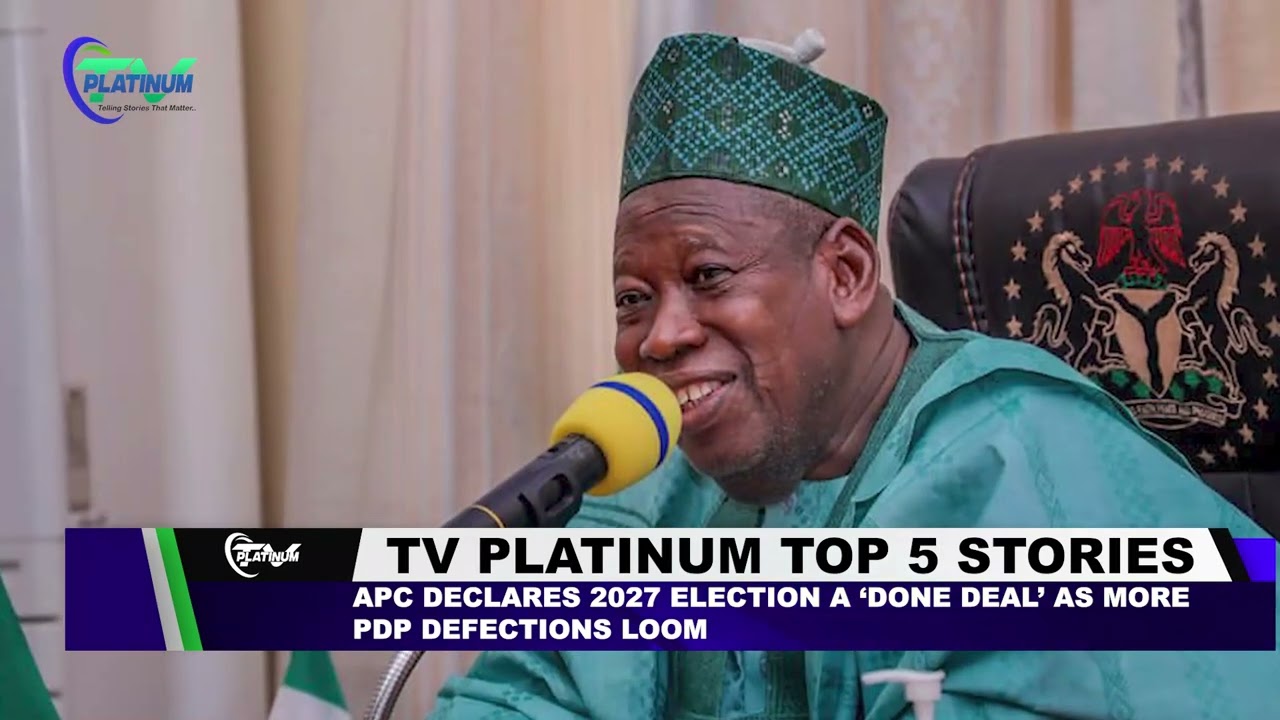 APC Declares 2027 Election a ‘Done Deal’ as More PDP Defections Loom