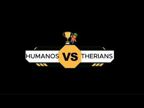 3 VS 3 ANIMALES VS HUMANOS STUMBLE GUYS #stumbleguys