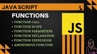 Functions and Parameters in JavaScript