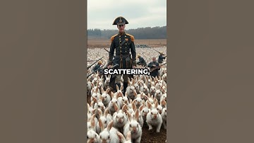 Napoleon Defeated by Army of Charging Rabbits! 🐇👑