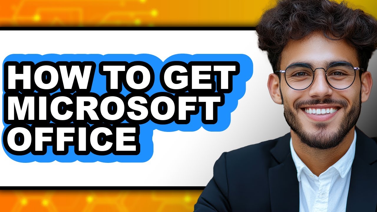 How to Get Microsoft Office - Step by Step - YouTube