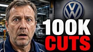 Volkswagen Layoffs 2026: 100,000 Job Cuts Confirmed