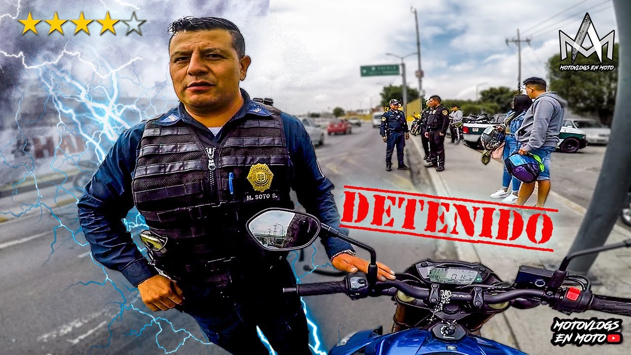 Me paran en RETEN de POLICIAS DE LA CDMX, no se den a la FUGA!