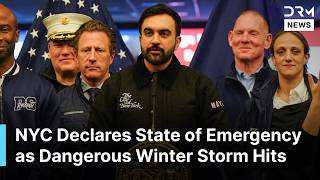 FULL BRIEFING: Mayor Mamdani and Commissioner Update NYC Residents on Blizzard Preparations | AL1N