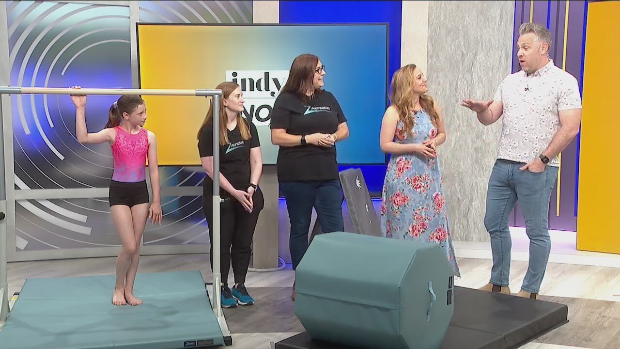 Z Athletic, Indoor Gymnastics Equipment - 6/12/24