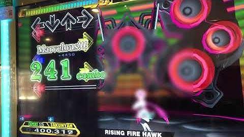 【DDR A20PLUS】RISING FIRE HAWK【EXPERT】