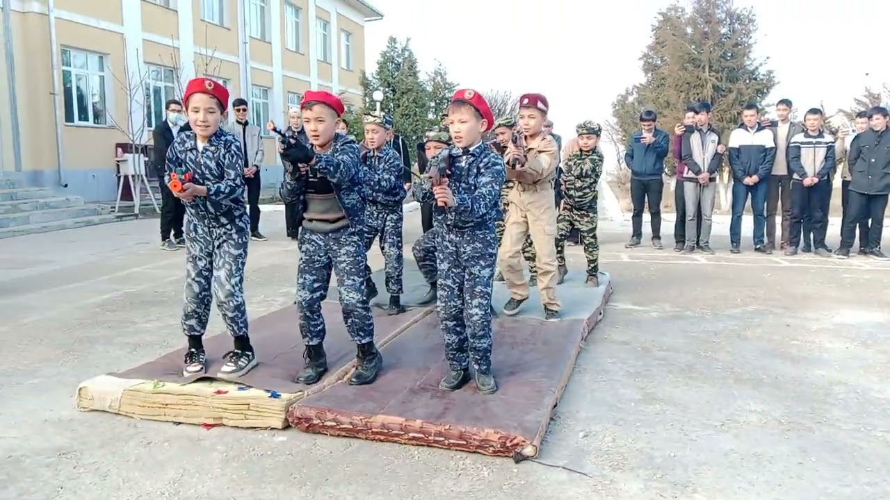 14 yanvar. 4-sinf askarlari