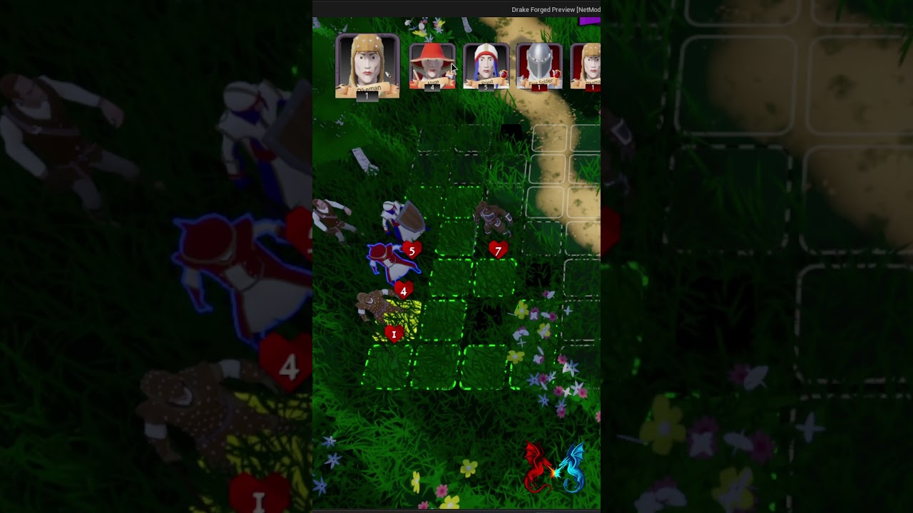 UE5 Combat System Movement Phase Dev Log #21 | Drake Forged Tactical RPG Pre Alpha V0.0.003