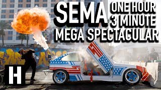 The SEMA One Hour Mega Spectacular