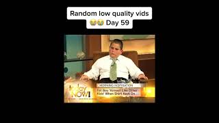 the host bullied a child who is already bullied enough on a LIVE TV