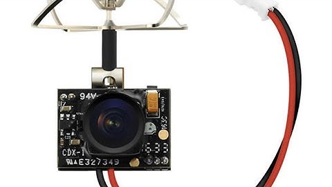 Eachine TX02 FPV Camera & ROTG01 FPV camera receiver Unboxing and Test! Tested on RC Plane!!!!!!!!