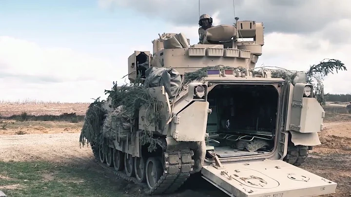 How U.S. Bradley Fighting Vehicles Work?