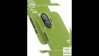 Personalized Initial Name Custom Slim Phone Cases for Iphone 16 Pro Max | iPhone 15 Case | iPhone...