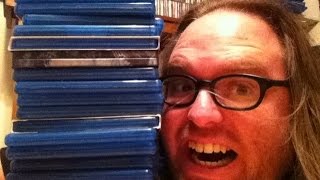 Blu-Ray Super Holiday Haul 12/30/14