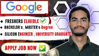 Google Hiring Silicon Engineer (University Graduate 2026) | Bengaluru, Hyderabad, Pune