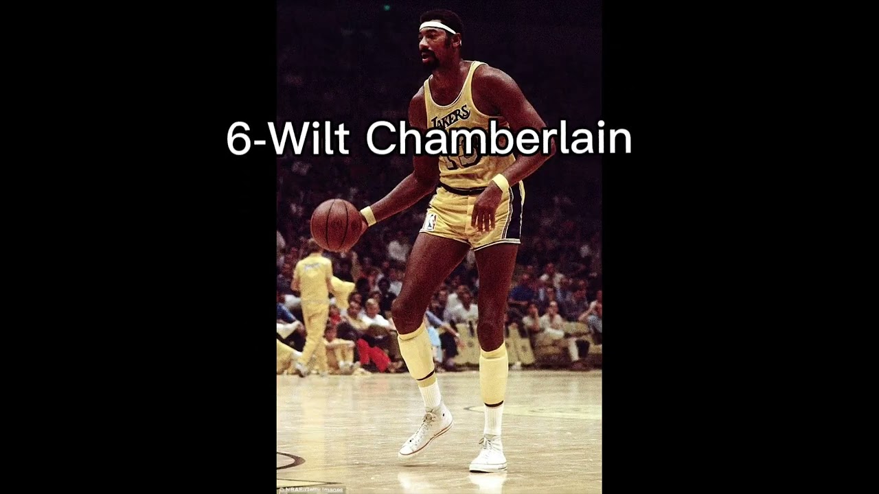 My Top 10 best NBA players of all time