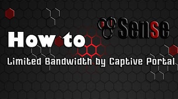 [Pfsense] Limitation bandwidth per user by captive portal