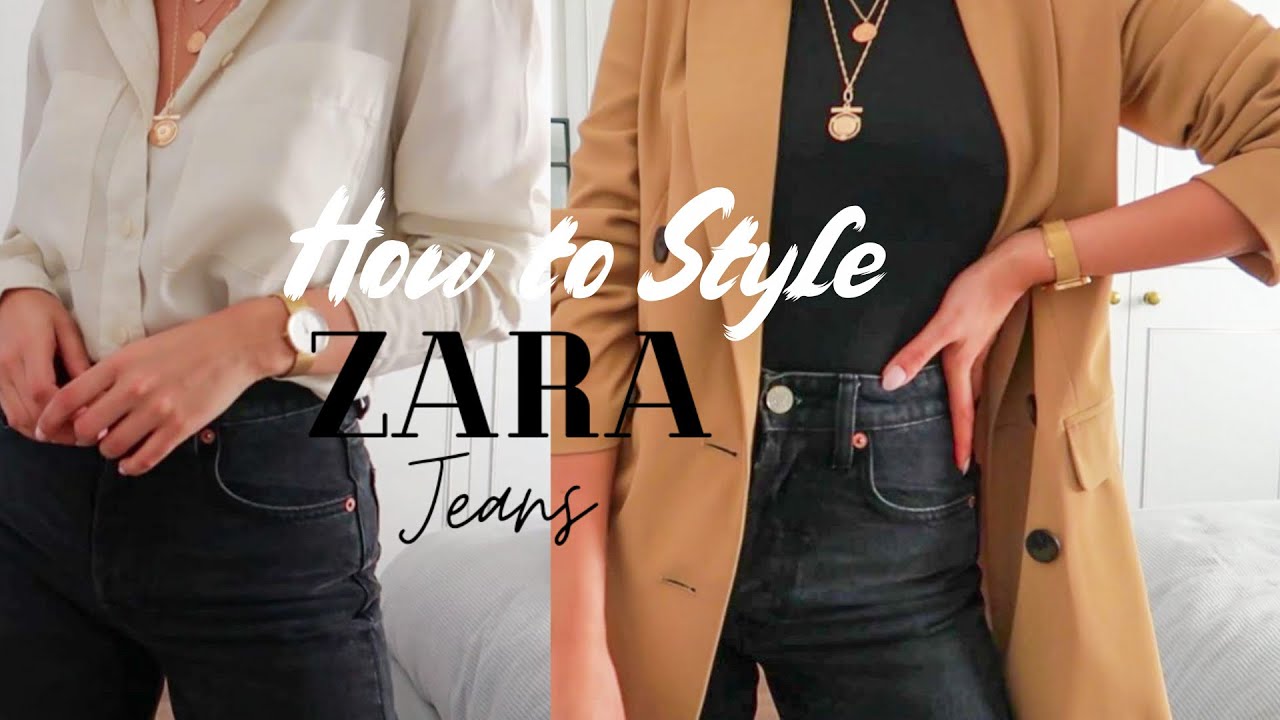 zara shaping jeans