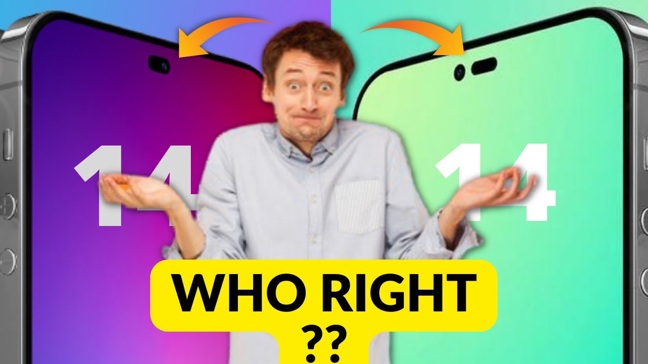 iPhone 14 Pro & 14 Max Leaks! Dual Hole Punch, Flat Lens, Titanium, No Sim, Full Redesign