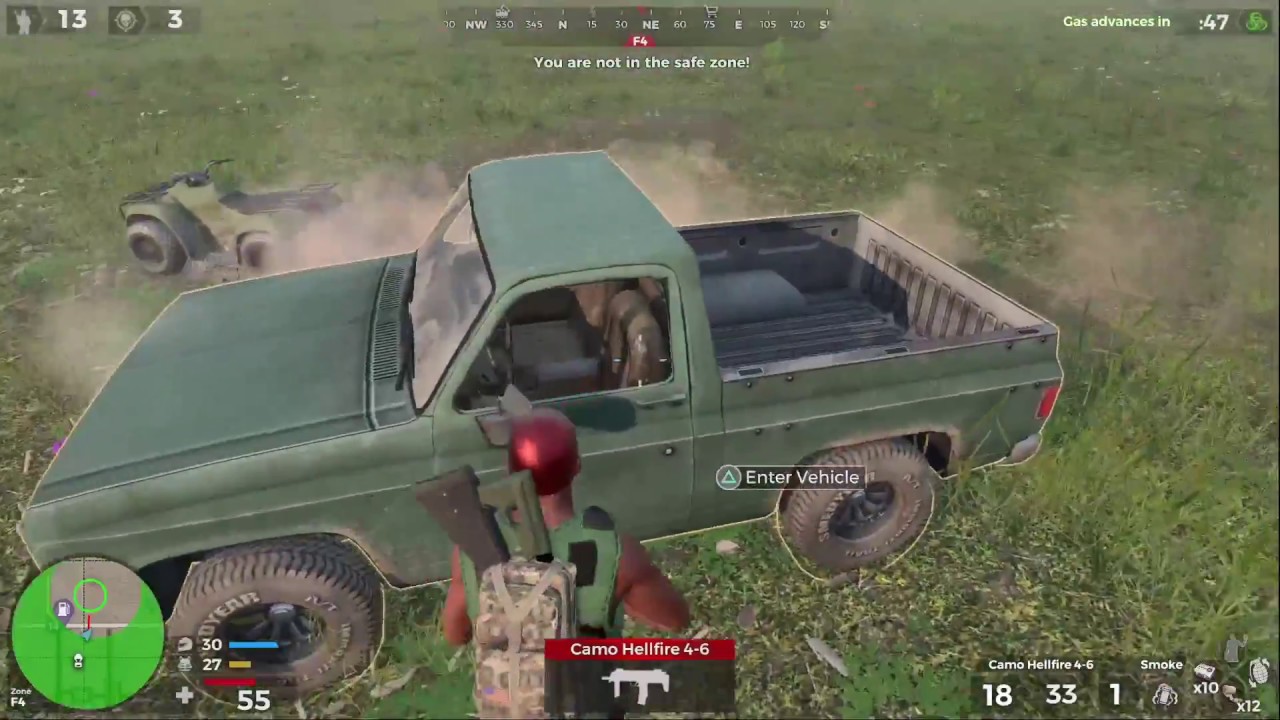 diesel cologne H1Z1 PS4 PRO - JUST LET IT HAPPEN!!!