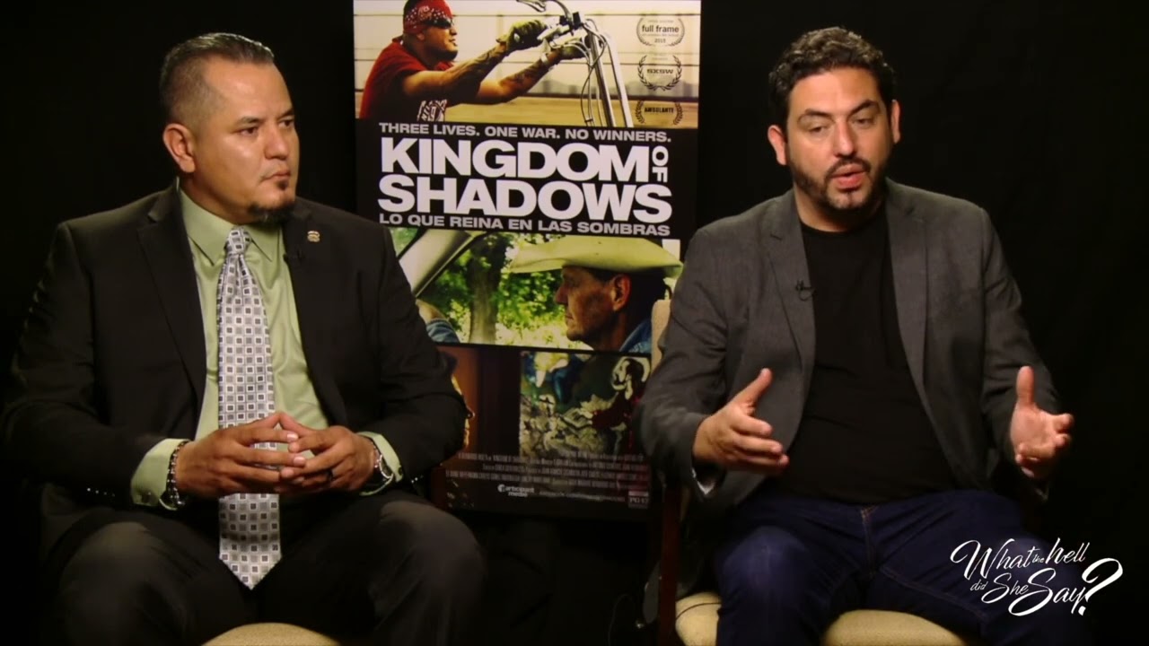 Oscar Hagelsieb and Bernardo Ruiz from KING OF SHADOWS