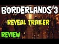 BORDERLANDS 3 - OFFICIAL REVEAL RELEASE DATE TRAILER