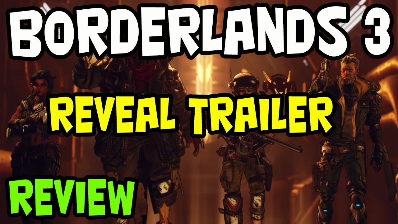 BORDERLANDS 3 - OFFICIAL REVEAL RELEASE DATE TRAILER