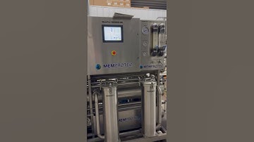 The Reverse osmosis machine is a huge time saver for us! 🕐