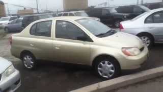 2001 Toyota Echo Startup Engine & In Depth Tour