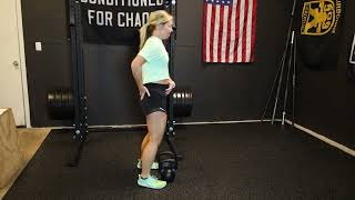 Exercise demo: gorilla row