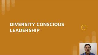 How To Develop Your Diversity Conscious Leadership Skills Lesson 6