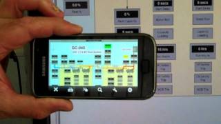 Mobile phone internet access to supermarket refrigeration controls and coldroom plant screenshot 4