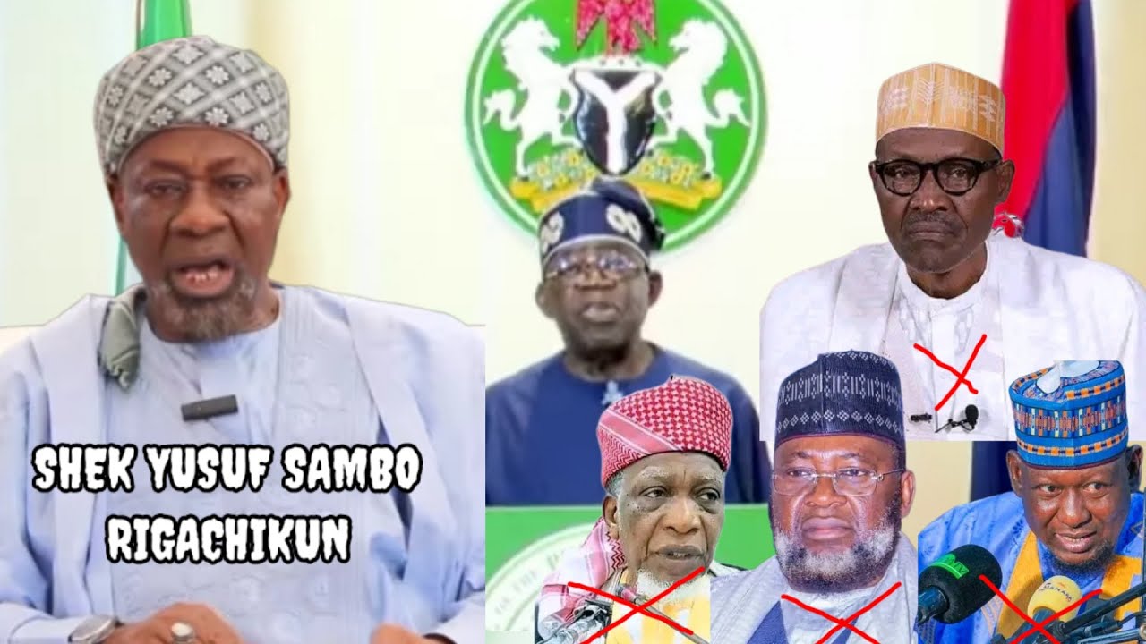 BAYAN JAWABIN DA SHUGA TUNIBU YAYI SHEK YUSU SAMBO YA FUSATA YAYIWA ...
