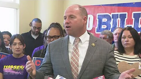 Congressman Tim Kennedy Press Conference