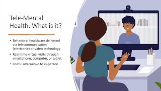 What is Telemental Health