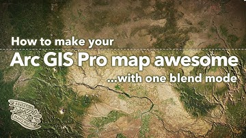How to Make Your ArcGIS Pro Map Awesome with One Blend Mode