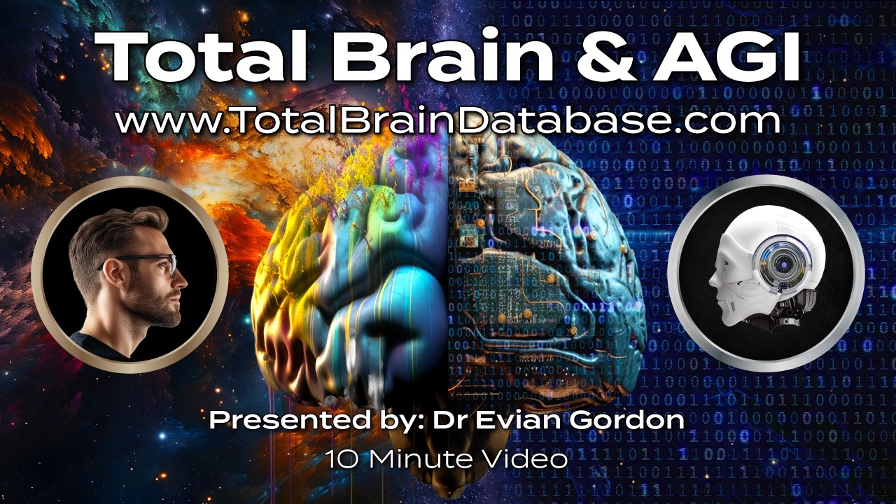 The Total Brain Database & AGI