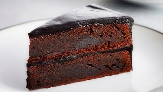 Rich beetroot chocolate cake -